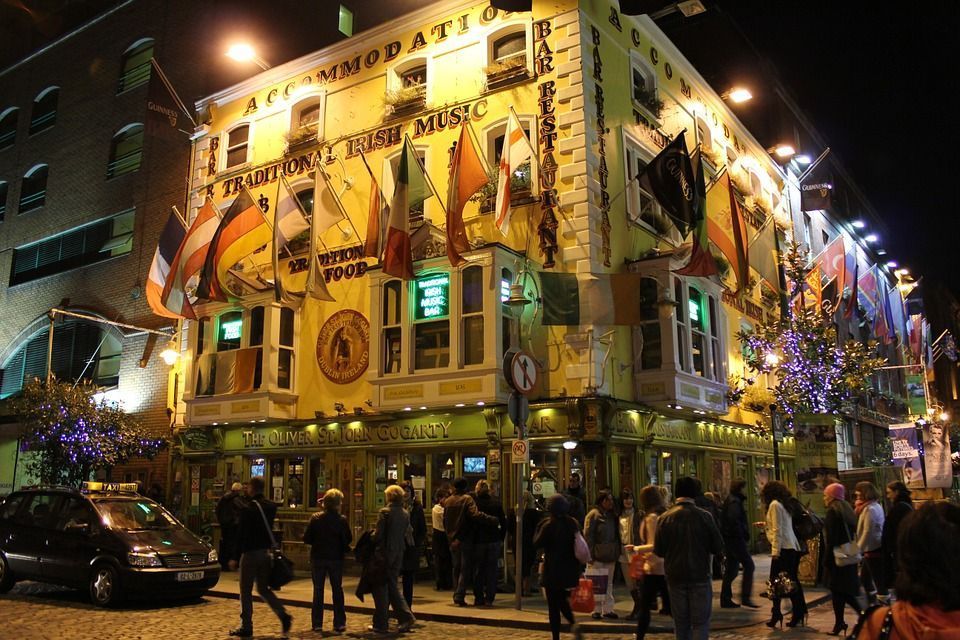 temple bar Dublin