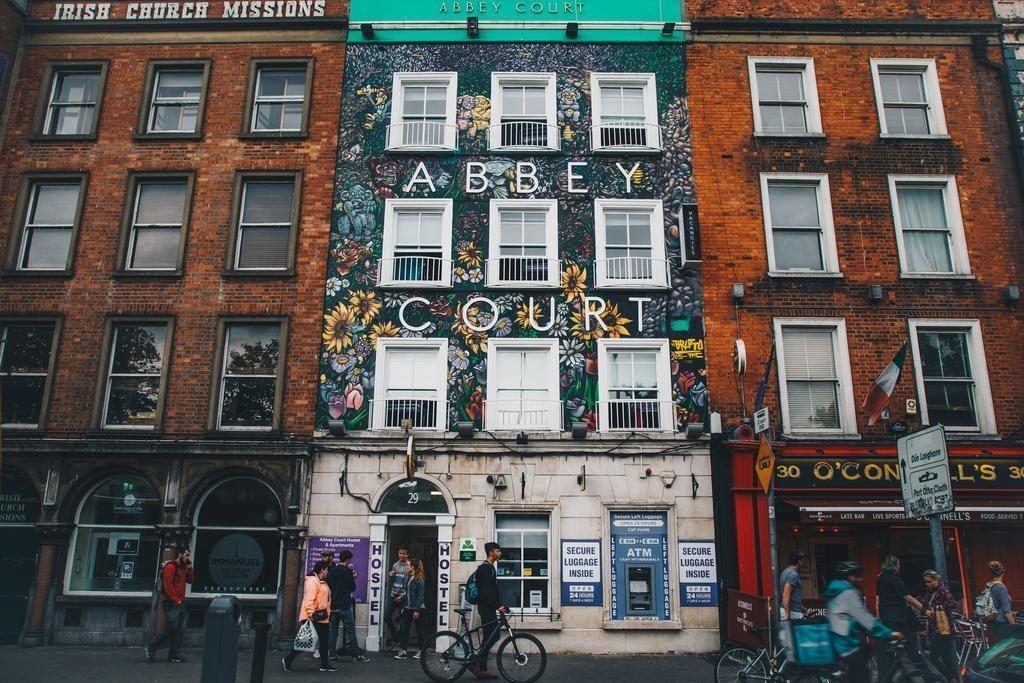 Hostal Abbey Court en el centro de Dublín