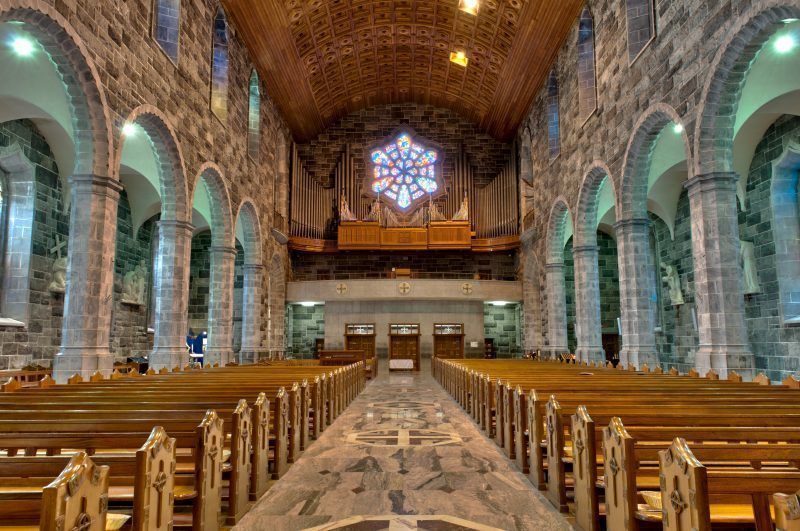 La catedral de Galway city