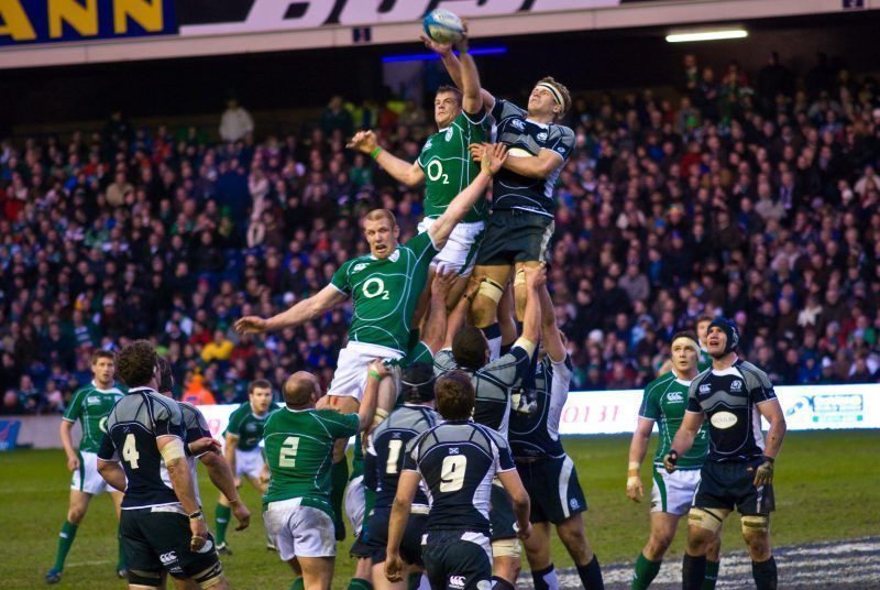 El rugby en Irlanda, el deporte rey