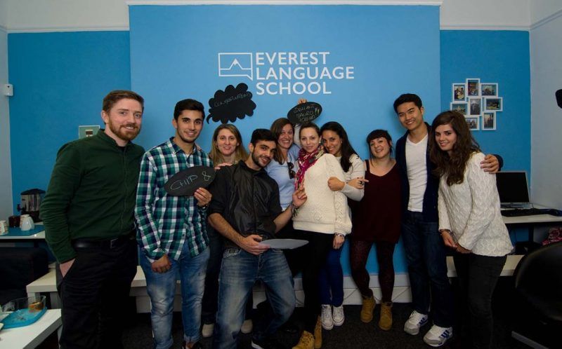 Curso año académico en escuela Everest de Dublín Irlanda