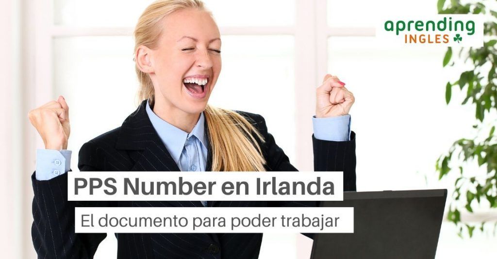 el PPSN para trabajar en Irlanda