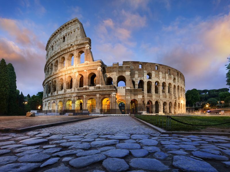 El Coliseo de Roma