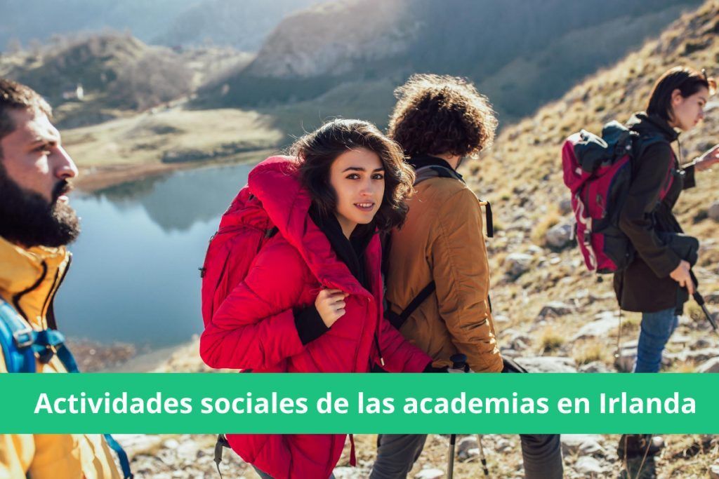 Actividades sociales incluidas con los cursos de inglés en Irlanda