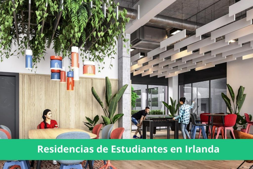 Residencia de estudiates de inglés en Irlanda