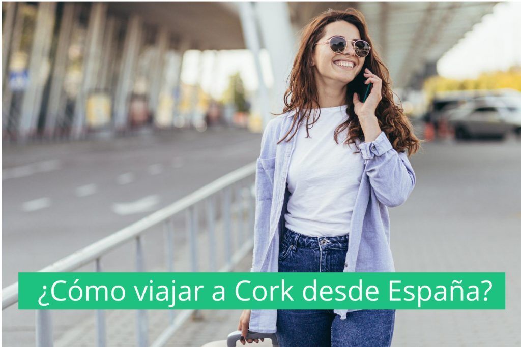 como ir a cork desde españa