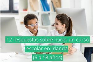 curso escolar niños irlanda