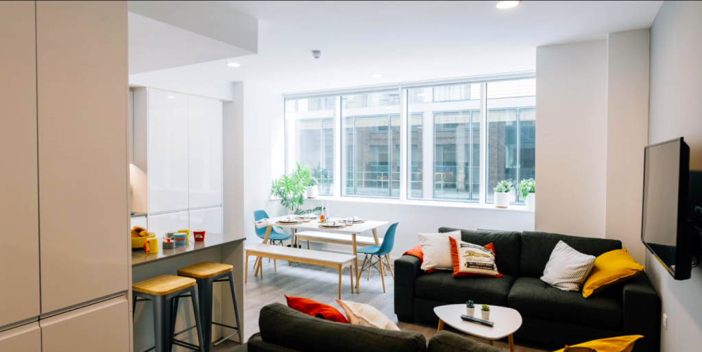 Residencia Point Campus cerca del puerto de Dublín
