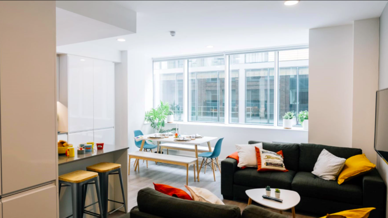Residencia Point Campus cerca del puerto de Dublín
