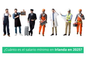 ¿Cuál es el salario mínimo en Irlanda en 2025?